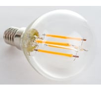 Светодиодная лампа OSRAM DIM LED STAR P Шар 5Вт E14 520 Лм 2700 К Теплый белый свет 4058075230415