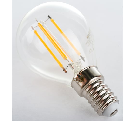 Светодиодная лампа OSRAM DIM LED STAR P Шар 5Вт E14 520 Лм 2700 К Теплый белый свет 4058075230415