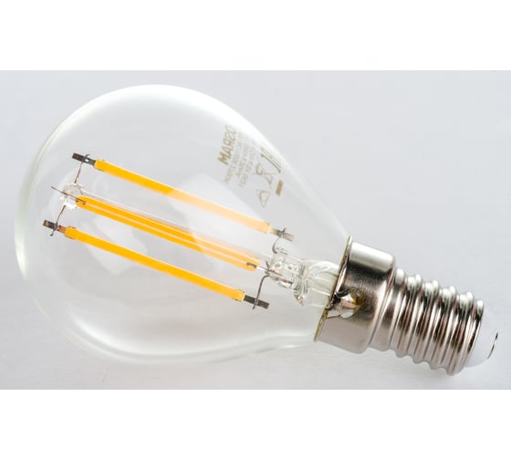 Светодиодная лампа OSRAM DIM LED STAR P Шар 5Вт E14 520 Лм 2700 К Теплый белый свет 4058075230415
