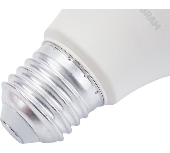 Светодиодная лампа OSRAM LED STAR A Стандарт 5.5Вт E27 470 Лм 6500 К Холодный белый свет 4052899971523