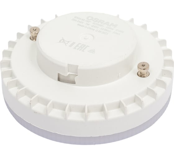 Светодиодная лампа OSRAM LED STAR GX53 7Вт GX53 550 Лм 2700 К Теплый белый свет 4058075106635