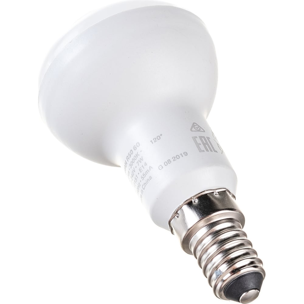 Светодиодная лампа OSRAM LED STAR R50 7Вт E14 600 Лм 3000 К Теплый ...