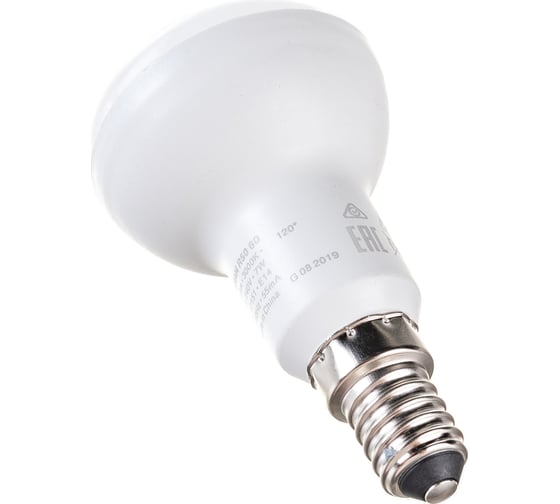 Светодиодная лампа OSRAM LED STAR R50 7Вт E14 600 Лм 3000 К Теплый белый свет 4058075282544 1