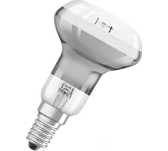 Светодиодная лампа OSRAM LED STAR R50 2.8Вт E14 180 Лм 2700 К Теплый белый свет 4058075055414 1