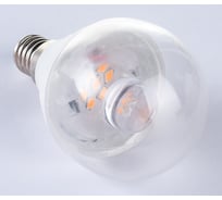 Светодиодная лампа OSRAM LED STAR P Шар 5Вт E14 470 Лм 2700 К Теплый белый свет 4058075318274