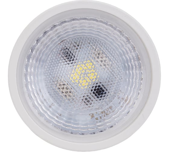 Светодиодная лампа OSRAM LED STAR MR16 5Вт GU5.3 400 Лм 6500 К Холодный белый свет 4058075480520