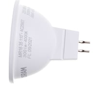 Светодиодная лампа OSRAM LED STAR MR16 4Вт GU5.3 300 Лм 4000 К Нейтральный белый свет 4058075480438
