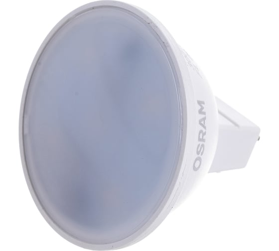 Светодиодная лампа OSRAM LED STAR MR16 4Вт GU5.3 300 Лм 4000 К Нейтральный белый свет 4058075480438