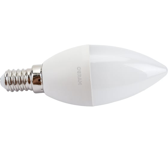 Светодиодная лампа OSRAM LED STAR B Свеча 5.5Вт E14 470 Лм 4000 К Нейтральный белый свет 4058075056886 1
