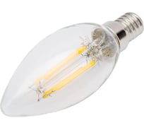 Светодиодная лампа OSRAM DIM LED STAR B Свеча 5Вт E14 520 Лм 2700 К Теплый белый свет 4058075230354