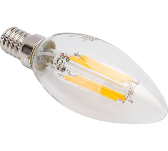 Светодиодная лампа OSRAM DIM LED STAR B Свеча 5Вт E14 520 Лм 2700 К Теплый белый свет 4058075230354