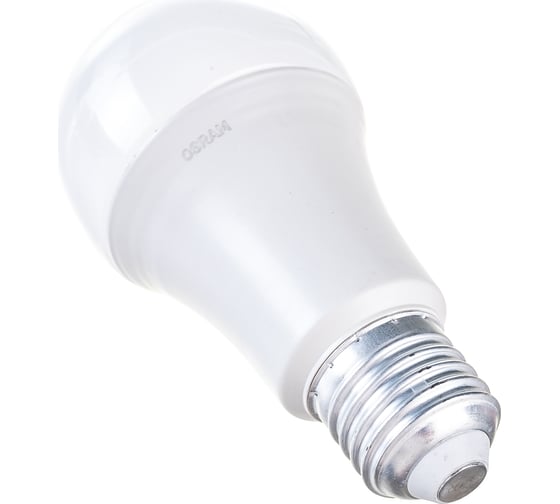 Светодиодная лампа OSRAM LED STAR A Стандарт 13Вт E27 1521 Лм 6500 К Холодный белый свет 4058075318540 1