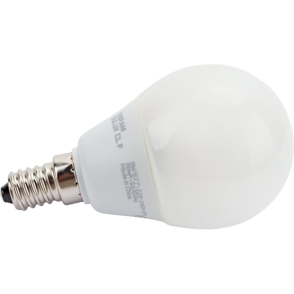 Osram Energiesparlampe DULUXSTAR 5W/825 E14 – 15.000 Stunden Lebensdauer