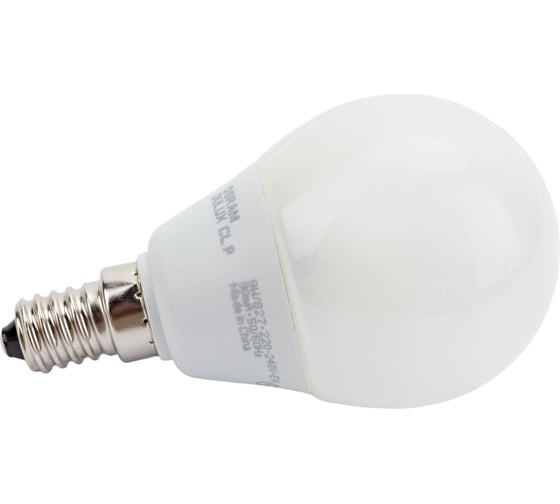 Компактная люминесцентная лампа OSRAM DSST CL P 9W/827 220-240V E14 10X1 4008321844743