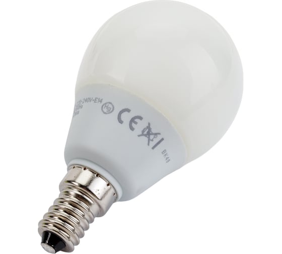Компактная люминесцентная лампа OSRAM DSST CL P 9W/827 220-240V E14 10X1 4008321844743