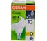 Компактная люминесцентная лампа OSRAM DSST CL P 9W/827 220-240V E14 10X1 4008321844743 4