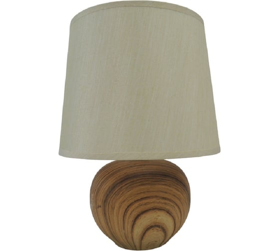 Настольная лампа Gerhort G32159/1T WD BEG 1