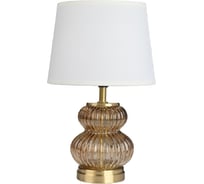 Настольная лампа Gerhort G32190/1T GD+AMB WT