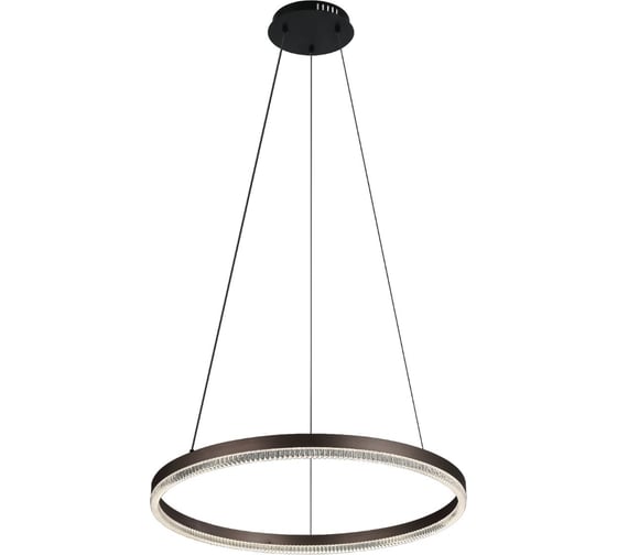 Подвесной светодиодный светильник Gerhort G52117/1BK CF+CL