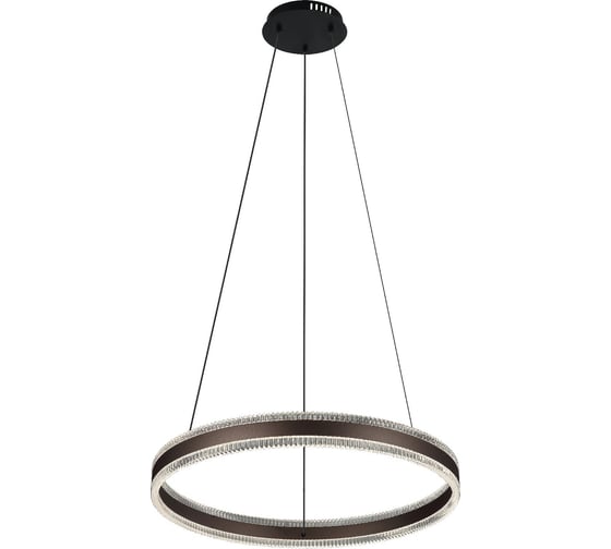 Подвесной светодиодный светильник Gerhort G52117/2BK CF+CL 1