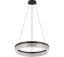 Подвесной светодиодный светильник Gerhort G52118/1BK CF+CL