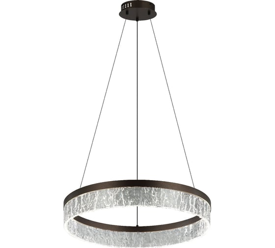 Подвесной светодиодный светильник Gerhort G52118/1BK CF+CL 1