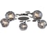 Потолочная люстра ЭкономСвет 12230/5BK+CR GR LED 1