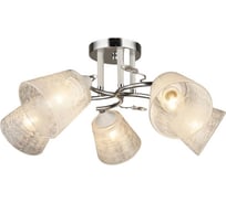 Люстра ЭкономСвет эконом 12215/5CR+WT WCL