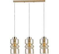 Подвесной светильник ЭкономСвет 30114/3GD AMB