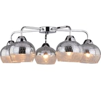 Светильник ЭкономСвет 20107/5CR CR+CL Е27*5 X564118424