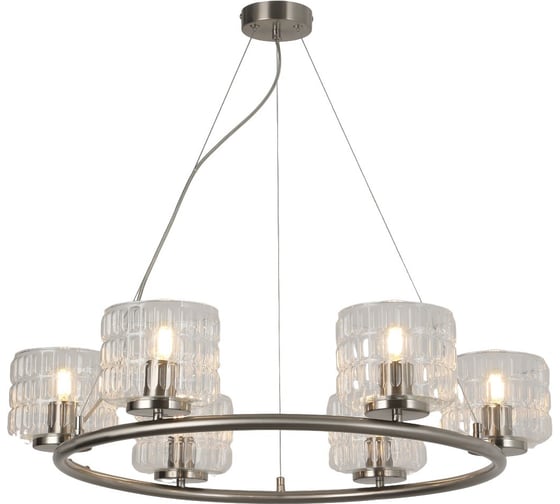 Люстра Gerhort в стиле модерн G31222/6NK CL