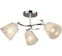 Люстра ЭкономСвет эконом 12215/3CR+WT WCL