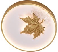 Потолочный светодиодный светильник Gerhort G61430/1AB+WT+CL