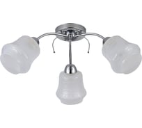 Люстра ЭкономСвет эконом 12171/3CR WT