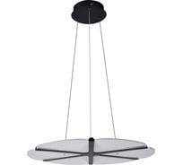 Подвесная светодиодная люстра Gerhort G61316/6BK CL