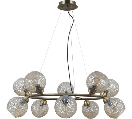 Подвесная люстра Gerhort G11088/10AB AMB