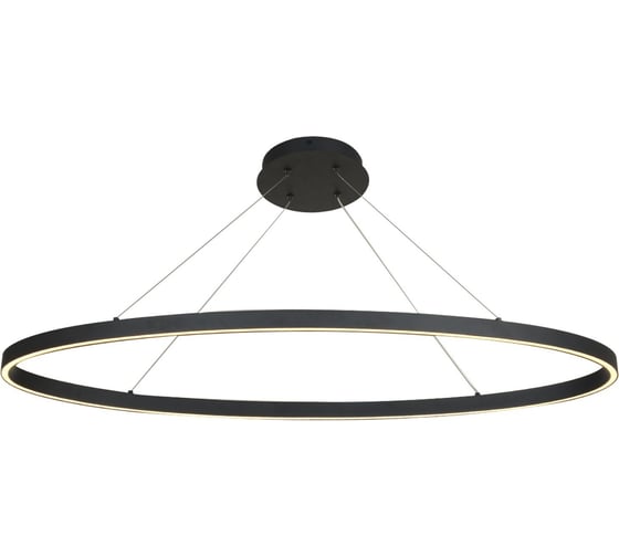 Подвесной светодиодный светильник Gerhort G52133/1A BK BK 1