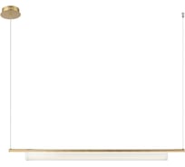 Подвесной светодиодный светильник Gerhort G52136/1S GD CL