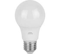 Лампа светодиодная LightBest LB-LED A60 7W E27 6400K (10шт/уп) 630lm 701051012