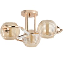 Люстра ЭкономСвет в стиле модерн 12203/3FGD AMB