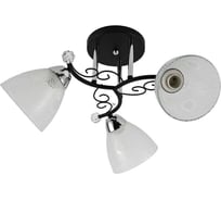 Люстра ЭкономСвет в стиле модерн 12258/3BK+CR WT