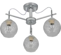 Люстра ЭкономСвет Е27x3 10058/3CR+WT CL X568927916