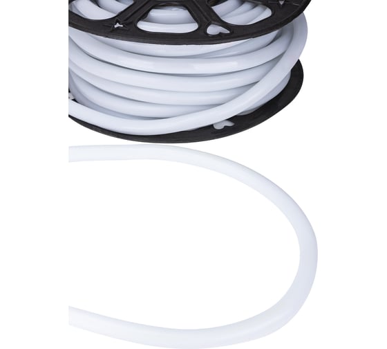Гибкий круглый неон TDM SMD2835 120 LED/м, 220 В, 6.5 Вт/м, IP67, синий, 25м SQ0331-1522
