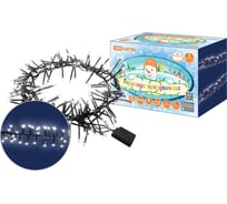 Светодиодная гирлянда TDM ELECTRIC Мишура, 3 м, 320LED, белый, 8 режимов, 250 В, IP20 SQ0361-0091