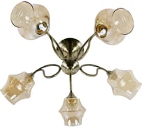 Люстра ЭкономСвет классическая 12112/5ZAB AMB