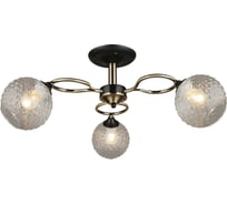 Люстра ЭкономСвет классическая 12141/3BK+AB CL