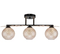 Люстра ЭкономСвет классическая 12144/3BK+FGD AMB