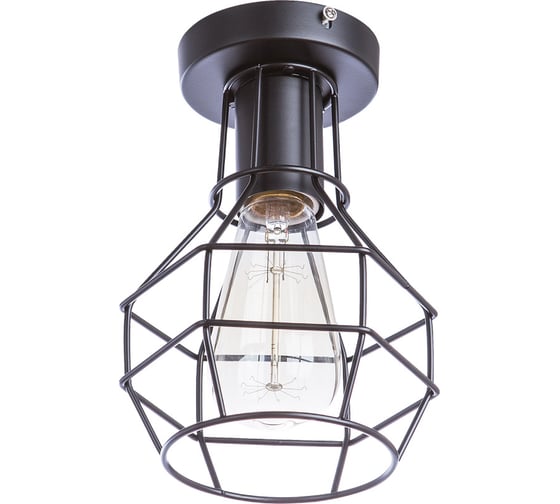 Потолочный светильник Arte Lamp SPIDER A1109PL-1BK