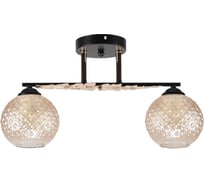 Люстра ЭкономСвет классическая 12144/2BK+FGD AMB