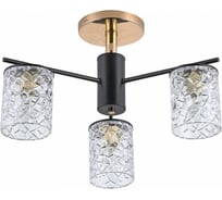 Люстра ЭкономСвет классическая 12158/3FG+BK CL X310411977